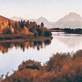 Wyoming, Grand Teton National Park - 07 by AM FineArtPrints