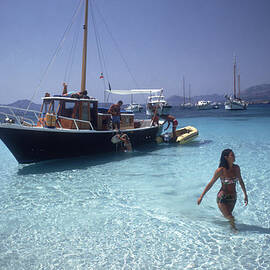 Yachting Trip by Slim Aarons
