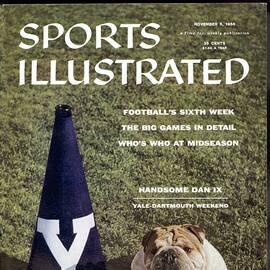 Yale Bulldogs Mascot Sports Illustrated Cover by Sports Illustrated