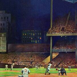 Yankee Stadium by John Falter