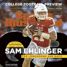 Year Of The Qb University Of Texas Sam Ehlinger, 2019 Sports Illustrated Cover by Sports Illustrated