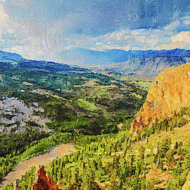 Yellowstone National Park - 01 by AM FineArtPrints