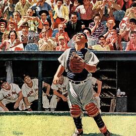 Yogi Berra by Earl Mayan