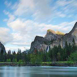 Yosemite Panorama by Larry Marshall