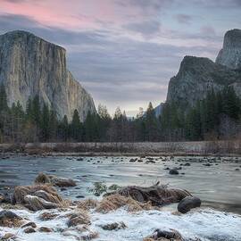 Yosemite Valley At Yosemite National by Mark Brodkin Photography