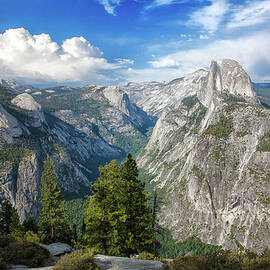 Yosemite Valley From Glacier Point by Mimi Ditchie Photography