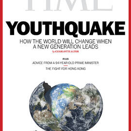 Youthquake by Photo-Illustration by Edmon de Haro for TIME