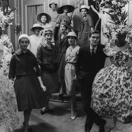 Yves Saint Laurent by Archive Photos