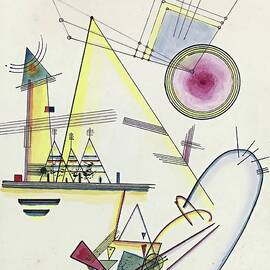 Zartes Gemut by Wassily Kandinsky
