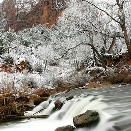 Zion Winter by Imaginegolf