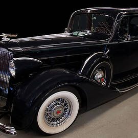1937 Packard Super 8  by Flees Photos