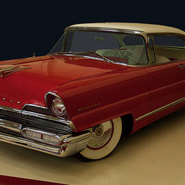 1956 Lincoln Premiere by Flees Photos