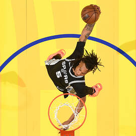 2025 NBA All Star - AT&T Slam Dunk Contest by Jesse D. Garrabrant