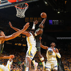 2025 NBA Playoffs - Minnesota Timberwolves v Golden State Warriors - Game Three by Jesse D. Garrabrant