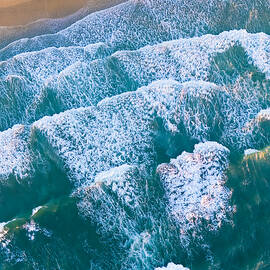 Aerial View of Ocean Waves by Oceanic SkyView