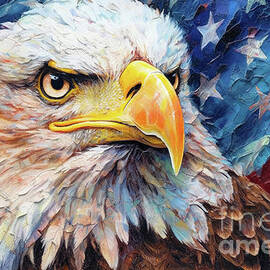 American Bald Eagle by Tina LeCour