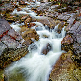 Ammonoosuc Cascade by Jeff Sinon