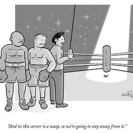 And In This Corner by Ellis Rosen