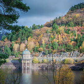 Autumn Glow in Elan Valley by Joanne Eastope