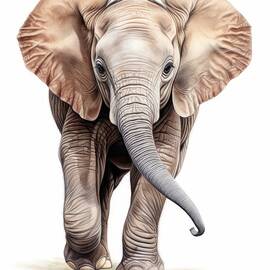 Baby Elephant by Land of Dreams