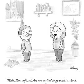 Back To School by Avi Steinberg