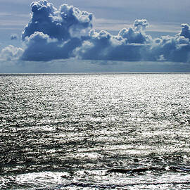 Beautiful Ocean Clouds by Louis Dallara