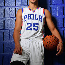 Ben Simmons #23 by Jesse D. Garrabrant
