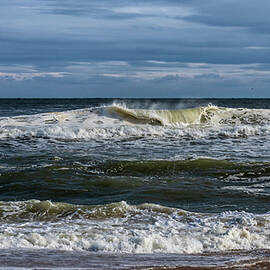Big Wave Photograph by Louis Dallara