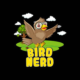 Bird Nerd Birding by Flippin Sweet Gear