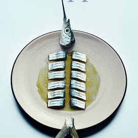 Bon Appetit October 2025 Cover #2 by Elliott Jerome Brown Jr