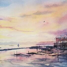 Burlington Coast Guard Station by Amanda Amend