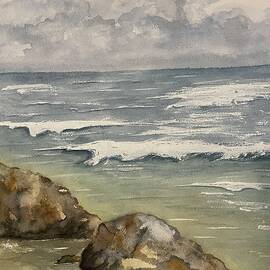 Caribbean Ocean by Judy Strickland