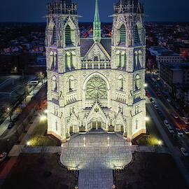 Cathedral Basilica of the Sacred Heart by Susan Candelario