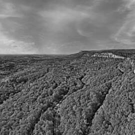 Catskills NY Fall Aerial by Susan Candelario