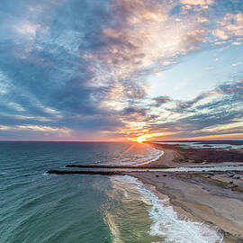 Charlestown Breachway by Veterans Aerial Media LLC