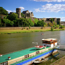 Chateau d'Angers in Angers, Maine et Loire, France by Seeables Visual Arts