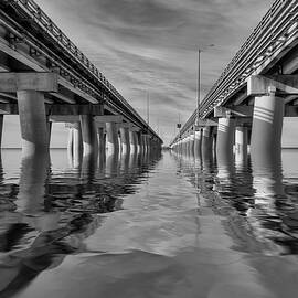 Chesapeake Bay Bridge Tunnel by Susan Candelario