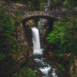 Christine Falls, Washington State by Abbie Warnock