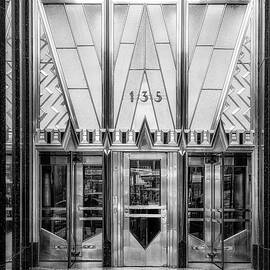 Chrysler Building NYC Entrance by Susan Candelario