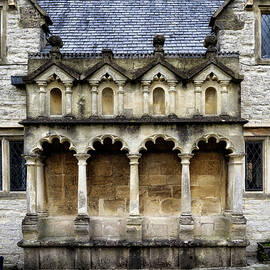 City of Wells Almshouse by Shirley Mitchell