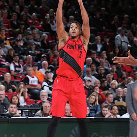 C.j. Mccollum by Sam Forencich