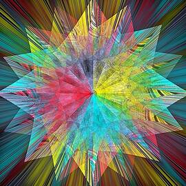CMYK Star by David Manlove