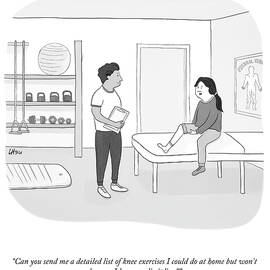 Detailed List of Knee Exercises by Lynn Hsu