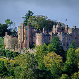 Dunster Castle by Seeables Visual Arts