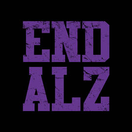 End ALZ Alzheimers by Flippin Sweet Gear