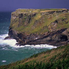 England, Cornwall, Tintagel Head by Seeables Visual Arts