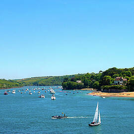 England, Devon, Salcombe by Seeables Visual Arts