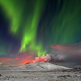 Fire and light #2 by Christopher Mathews