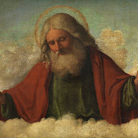God The Father by Cima Da Conegliano