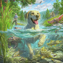 Gone Fishing by Mark Fredrickson